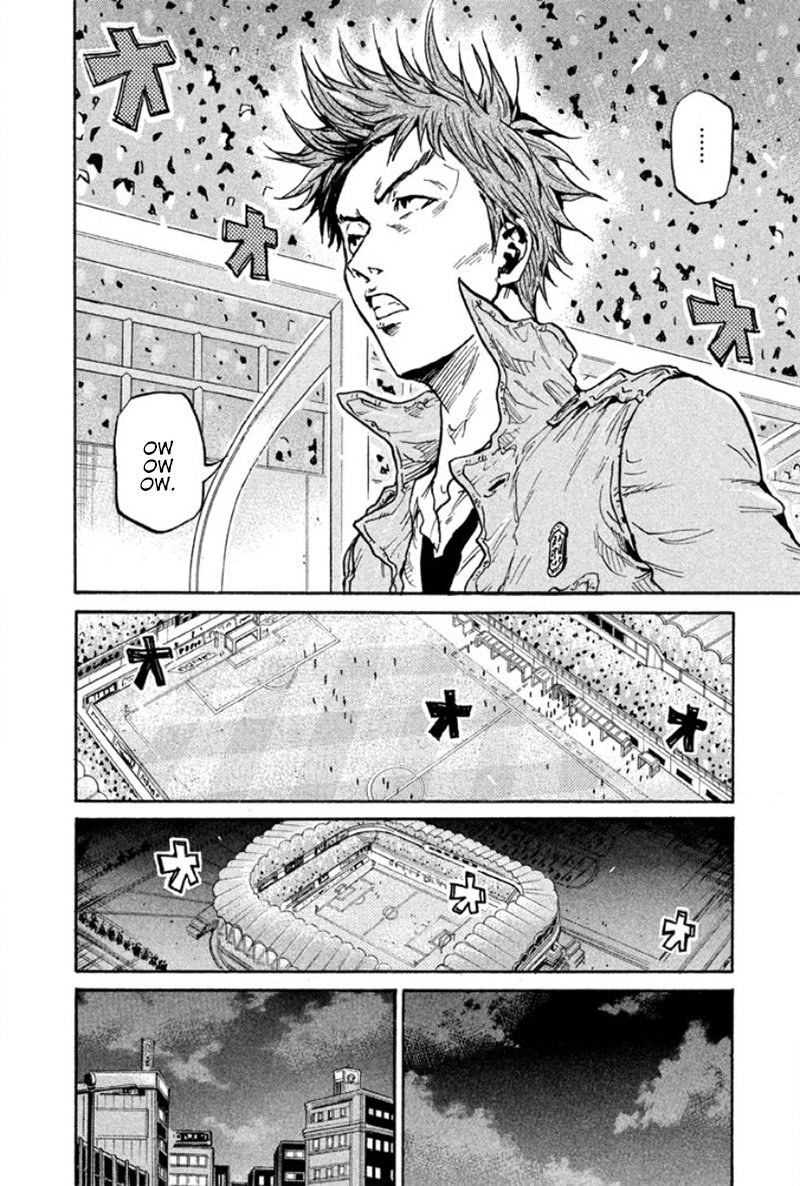 Read Giant Killing Español Manga Online