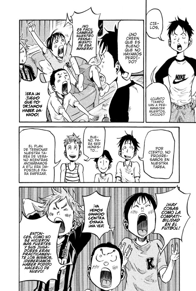 Read Giant Killing Español Manga Online
