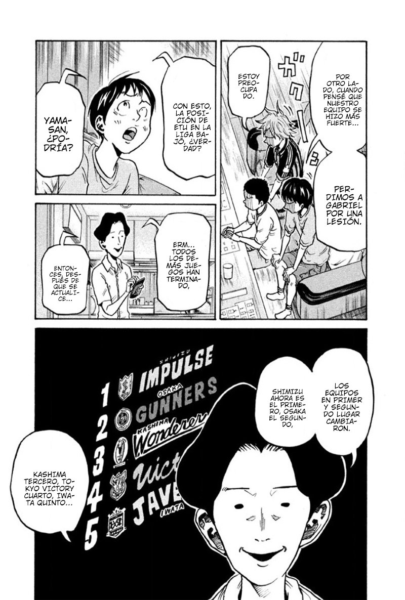 Read Giant Killing Español Manga Online