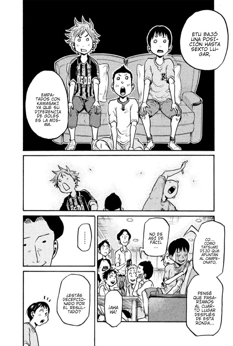 Read Giant Killing Español Manga Online