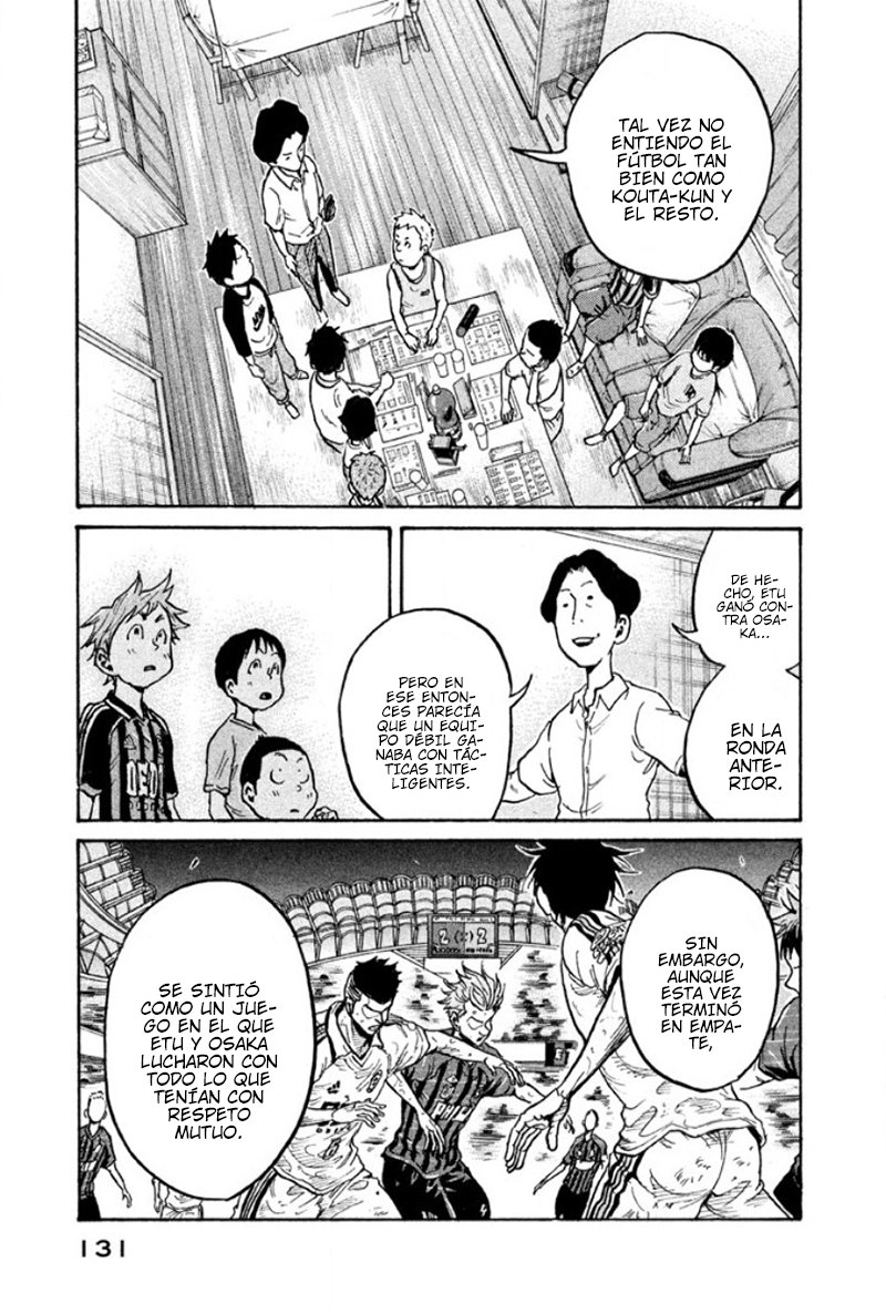 Read Giant Killing Español Manga Online