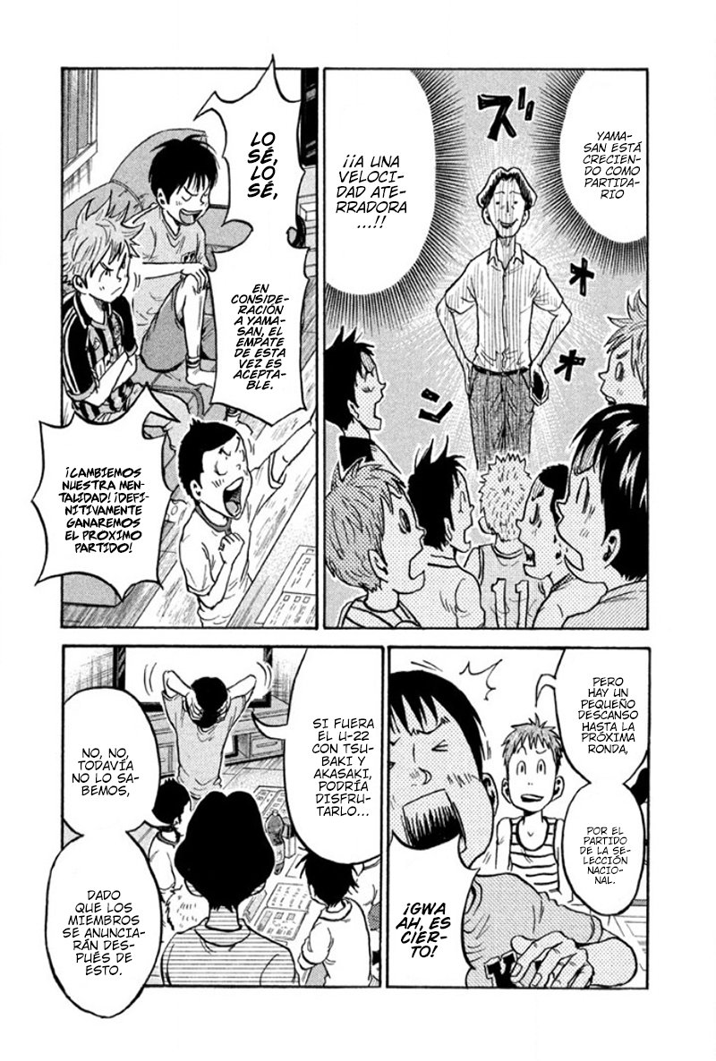 Read Giant Killing Español Manga Online
