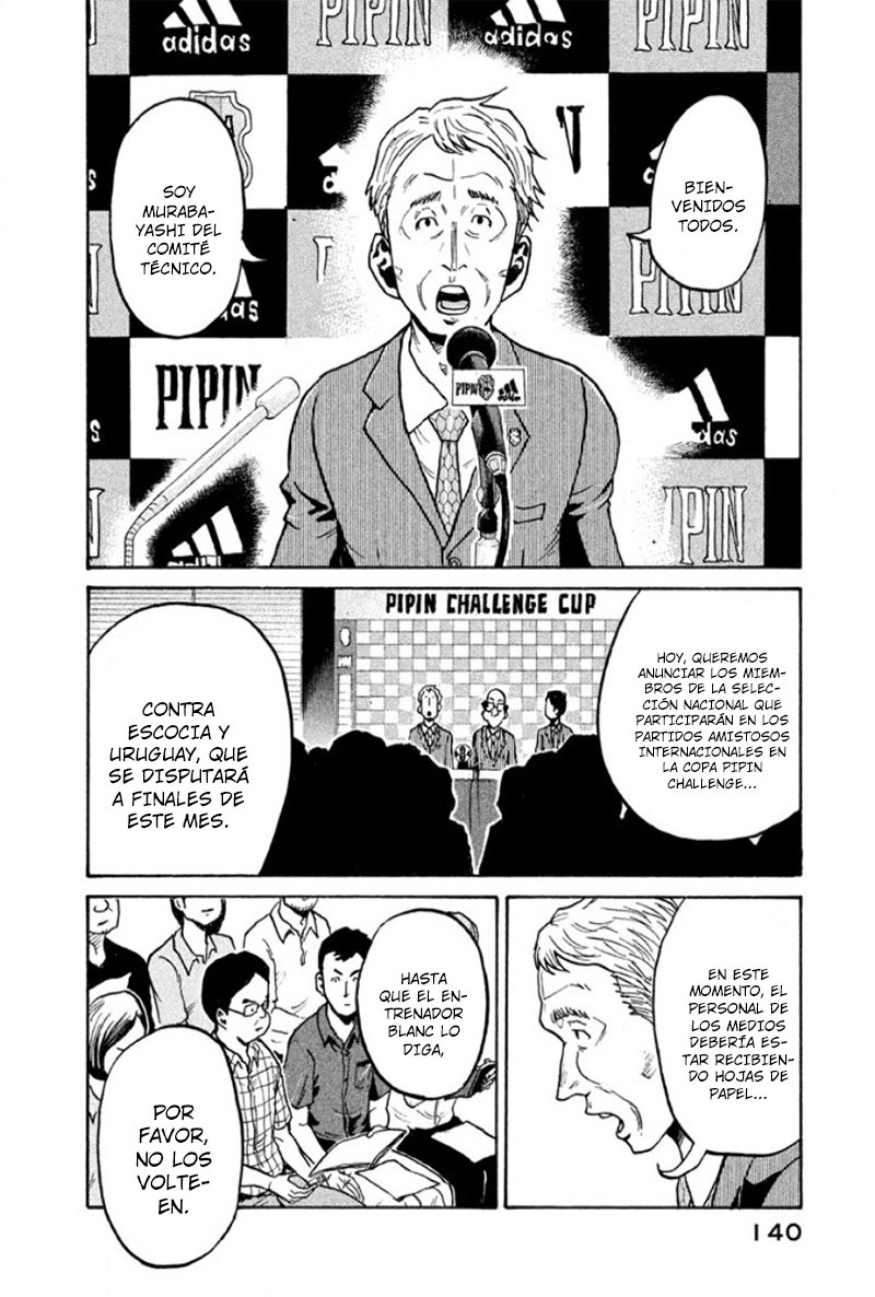 Read Giant Killing Español Manga Online