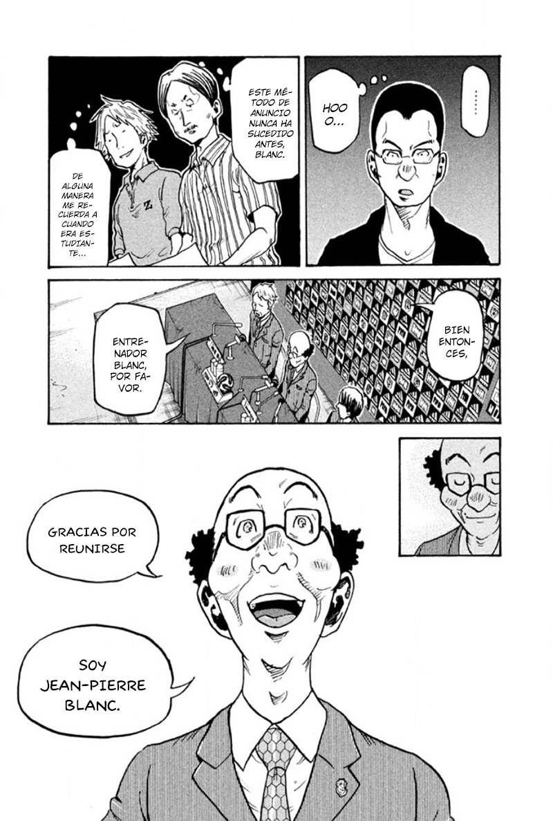 Read Giant Killing Español Manga Online