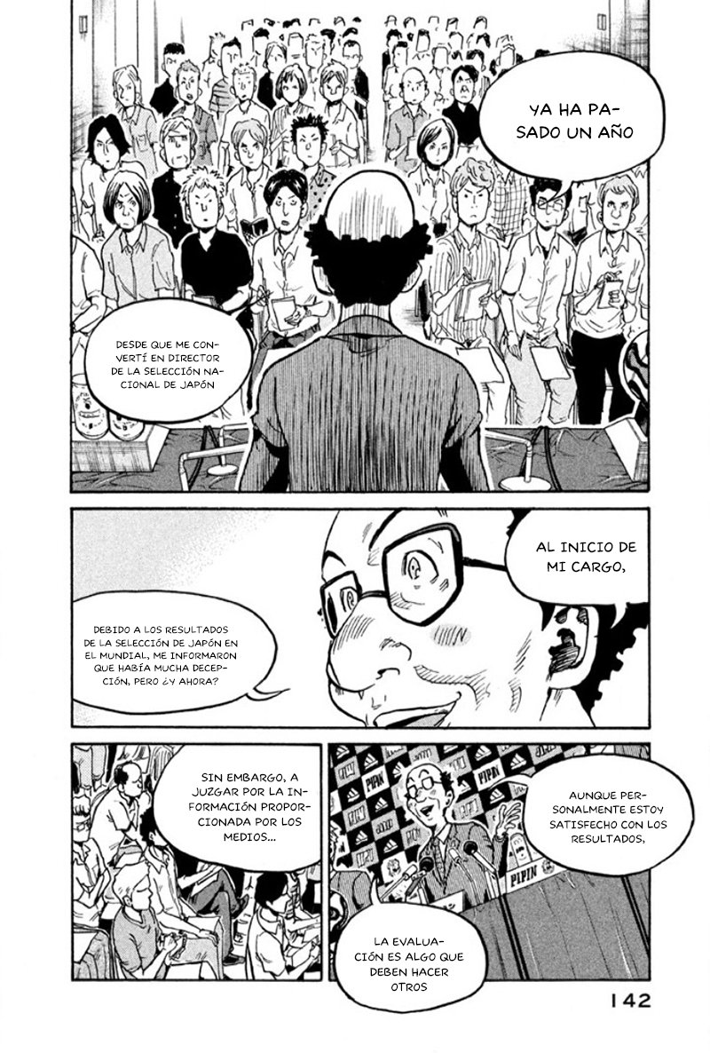 Read Giant Killing Español Manga Online