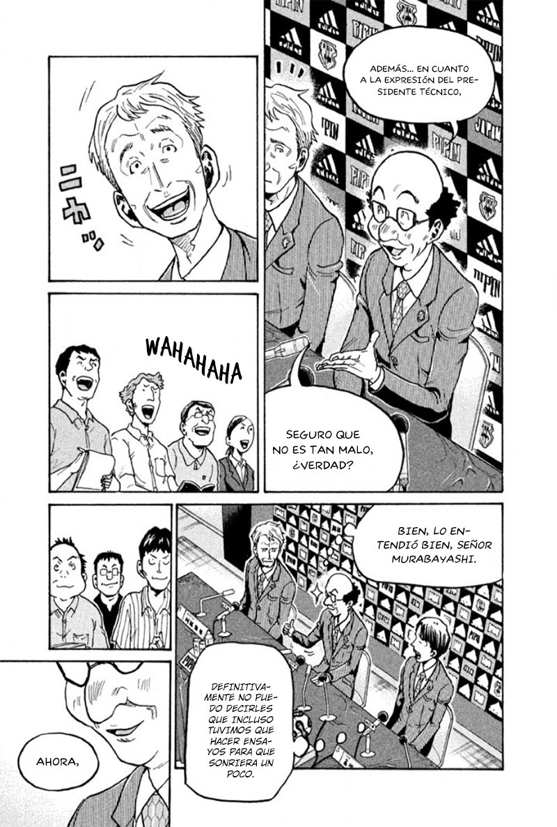 Read Giant Killing Español Manga Online