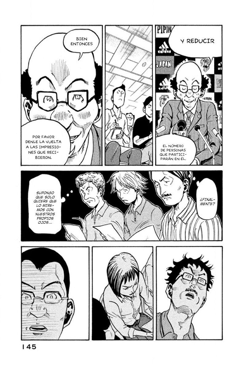 Read Giant Killing Español Manga Online