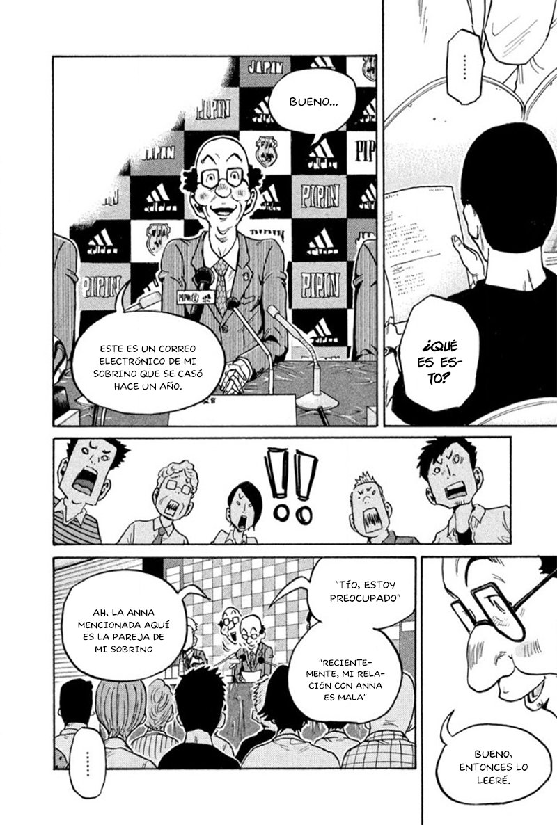 Read Giant Killing Español Manga Online