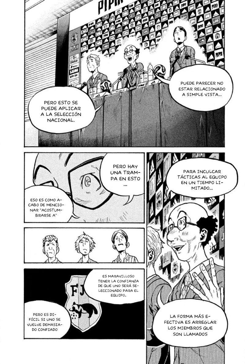 Read Giant Killing Español Manga Online