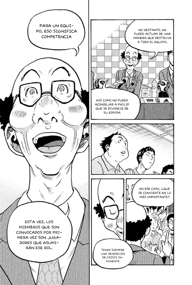 Read Giant Killing Español Manga Online