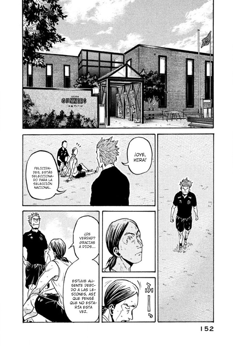 Read Giant Killing Español Manga Online
