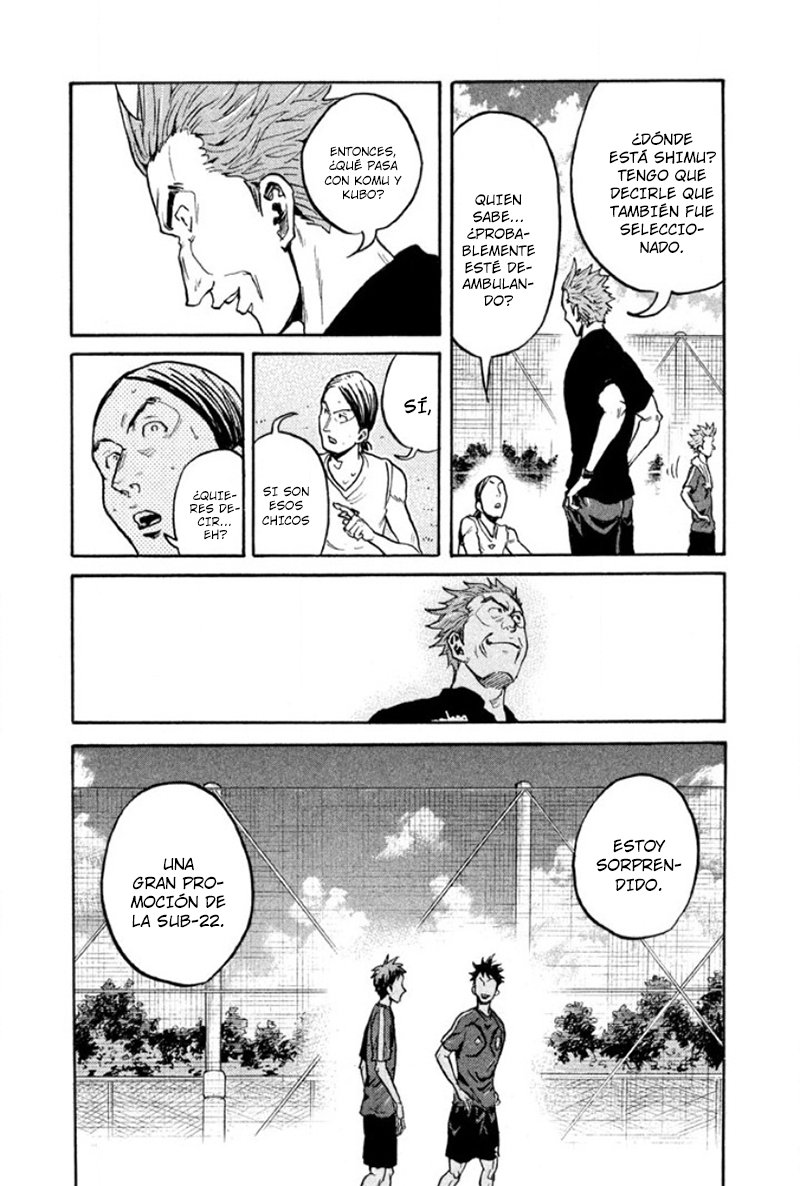 Read Giant Killing Español Manga Online