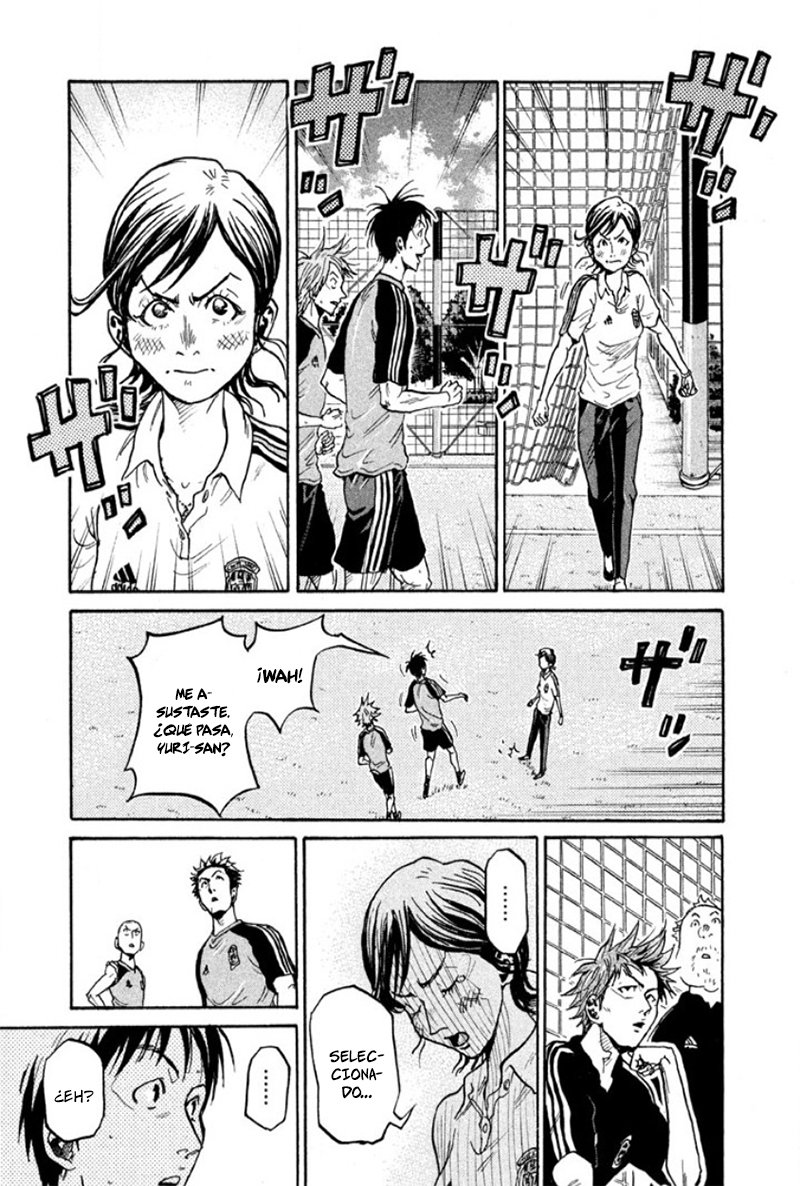 Read Giant Killing Español Manga Online