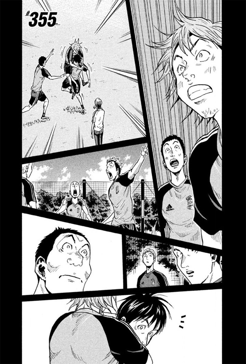 Read Giant Killing Español Manga Online