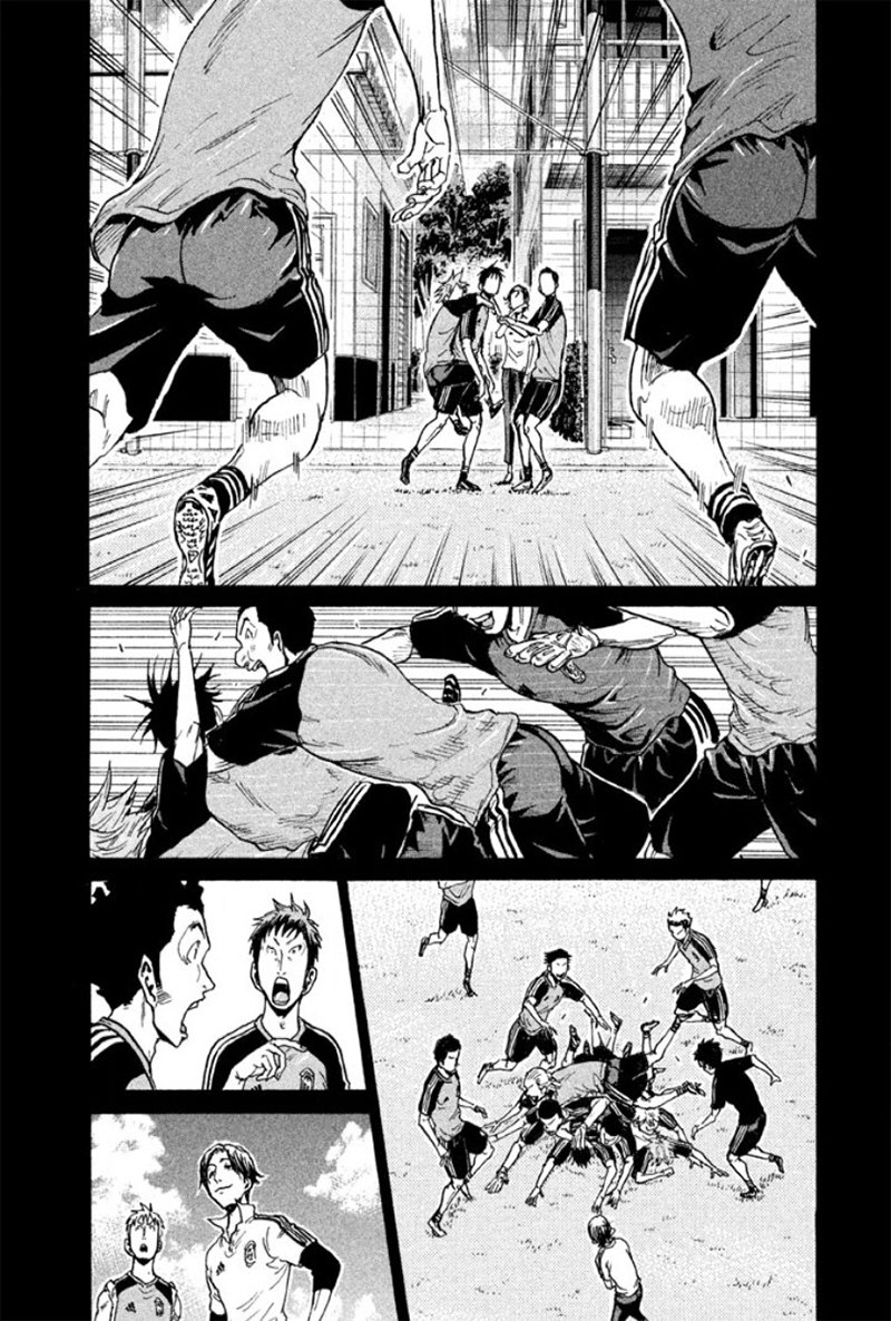 Read Giant Killing Español Manga Online