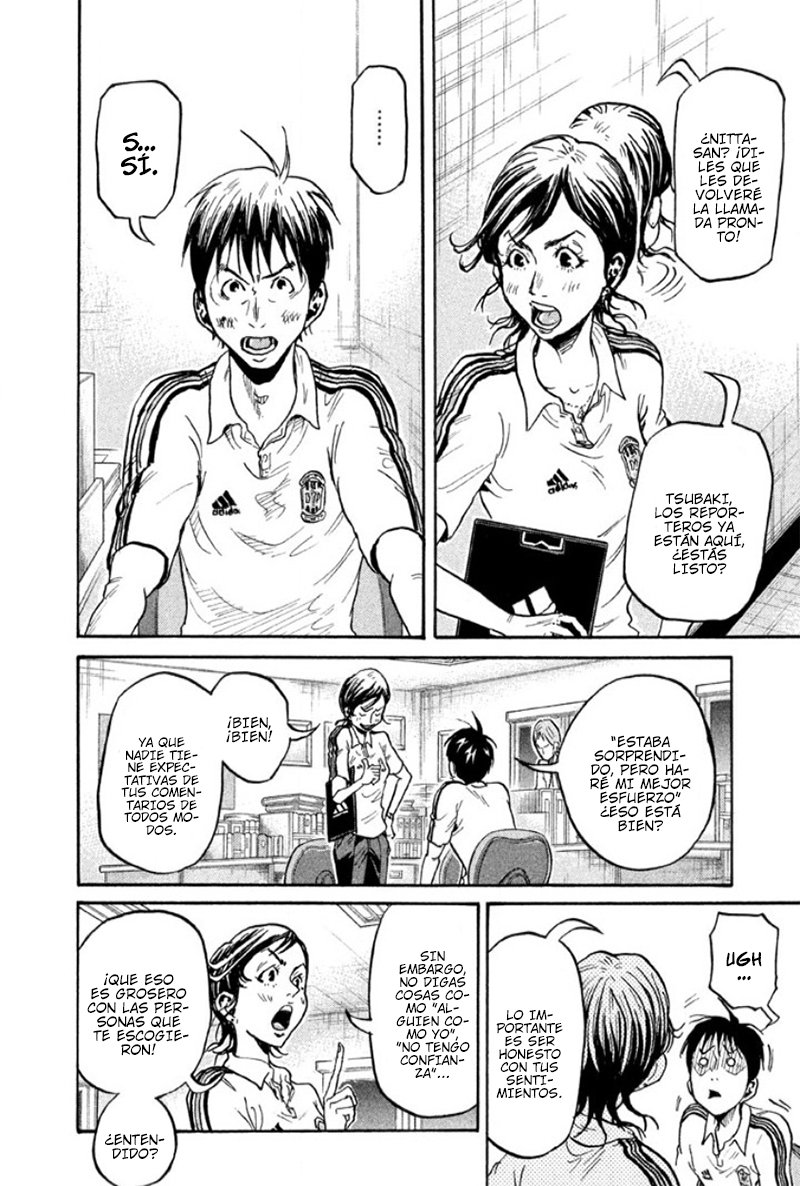 Read Giant Killing Español Manga Online