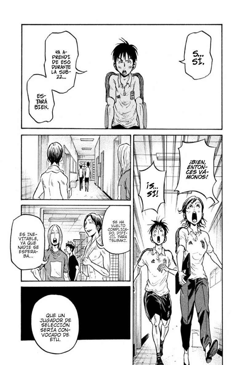 Read Giant Killing Español Manga Online
