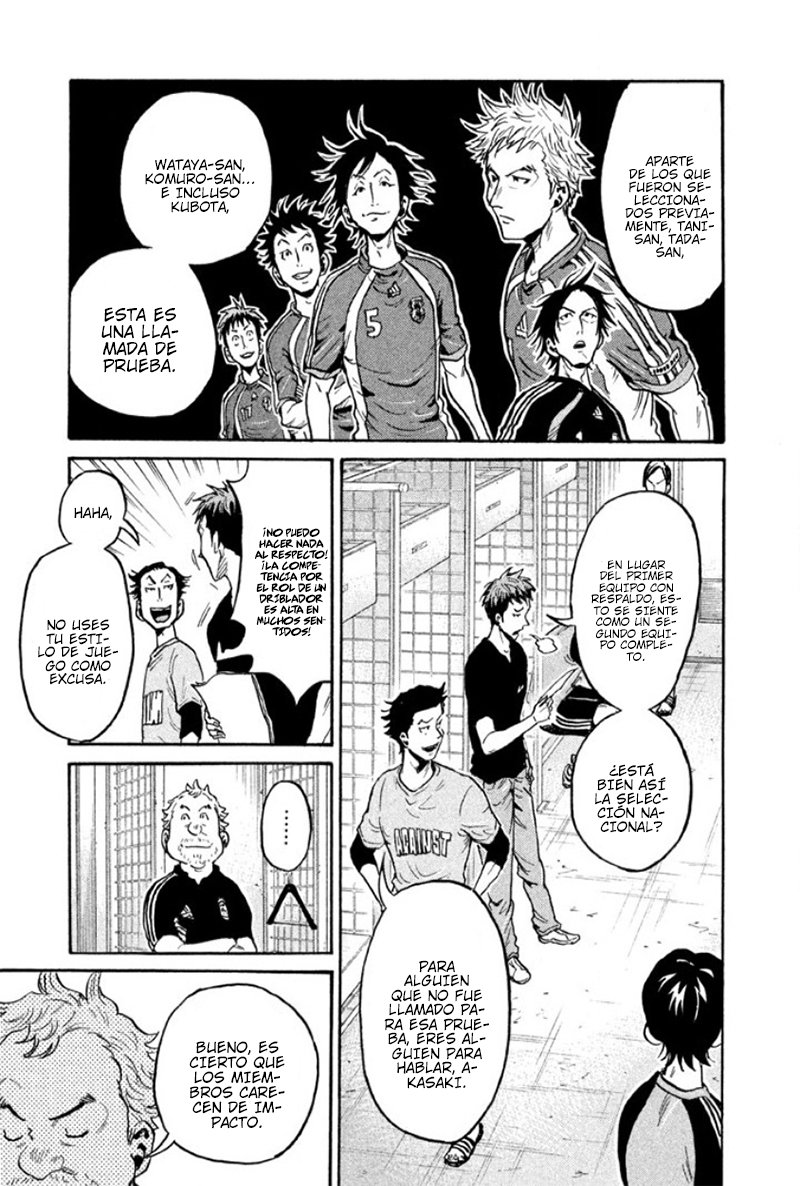Read Giant Killing Español Manga Online