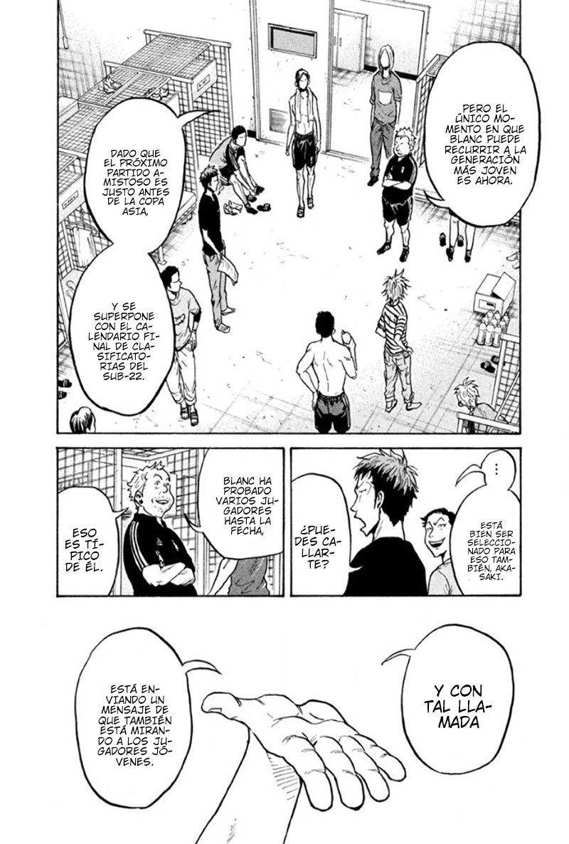 Read Giant Killing Español Manga Online