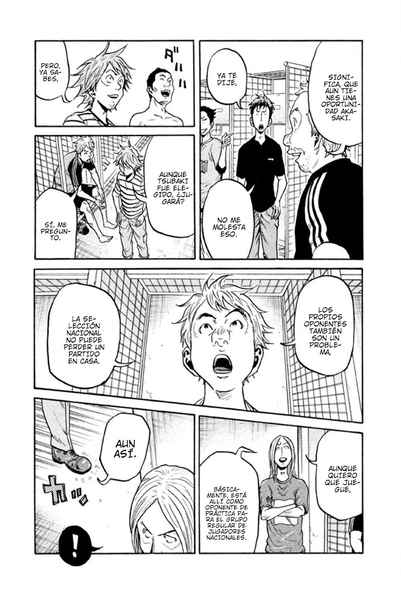 Read Giant Killing Español Manga Online