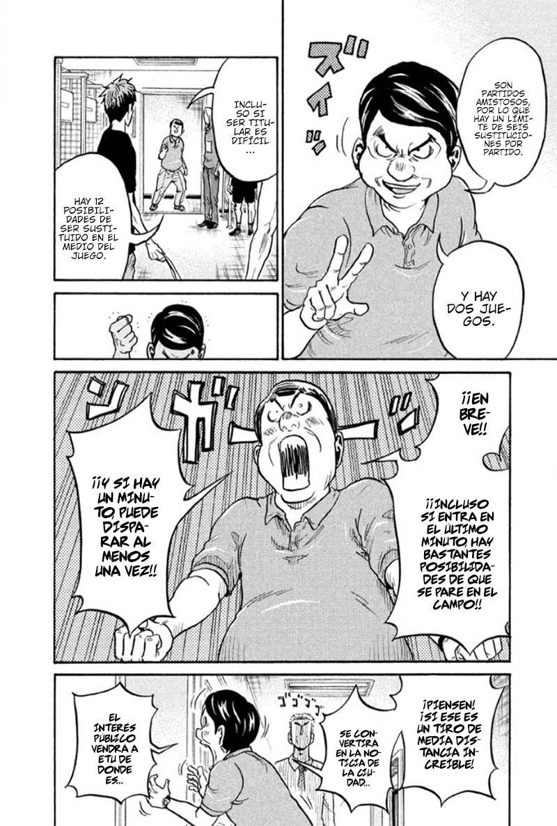 Read Giant Killing Español Manga Online