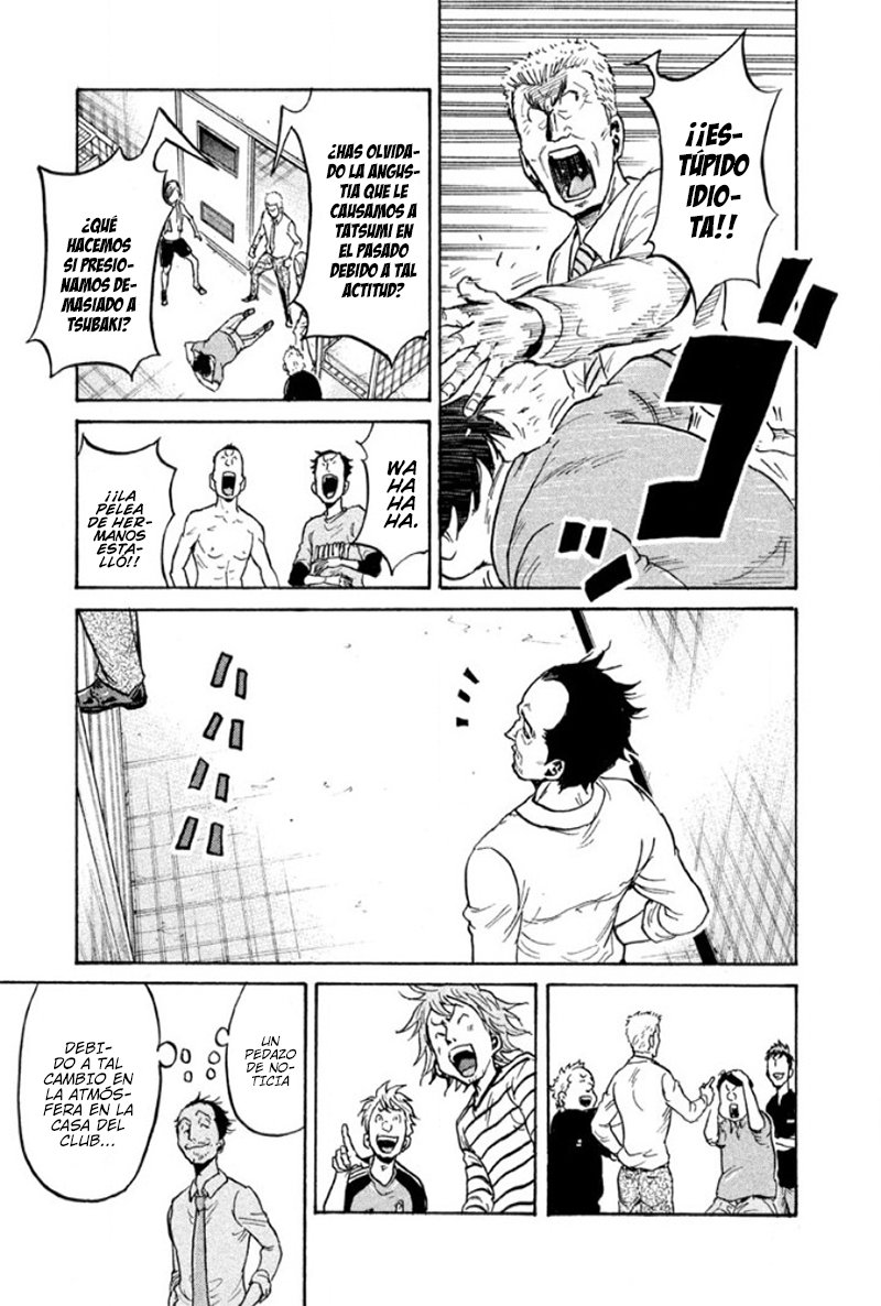 Read Giant Killing Español Manga Online