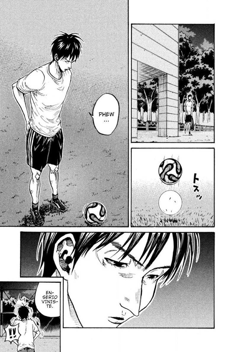 Read Giant Killing Español Manga Online