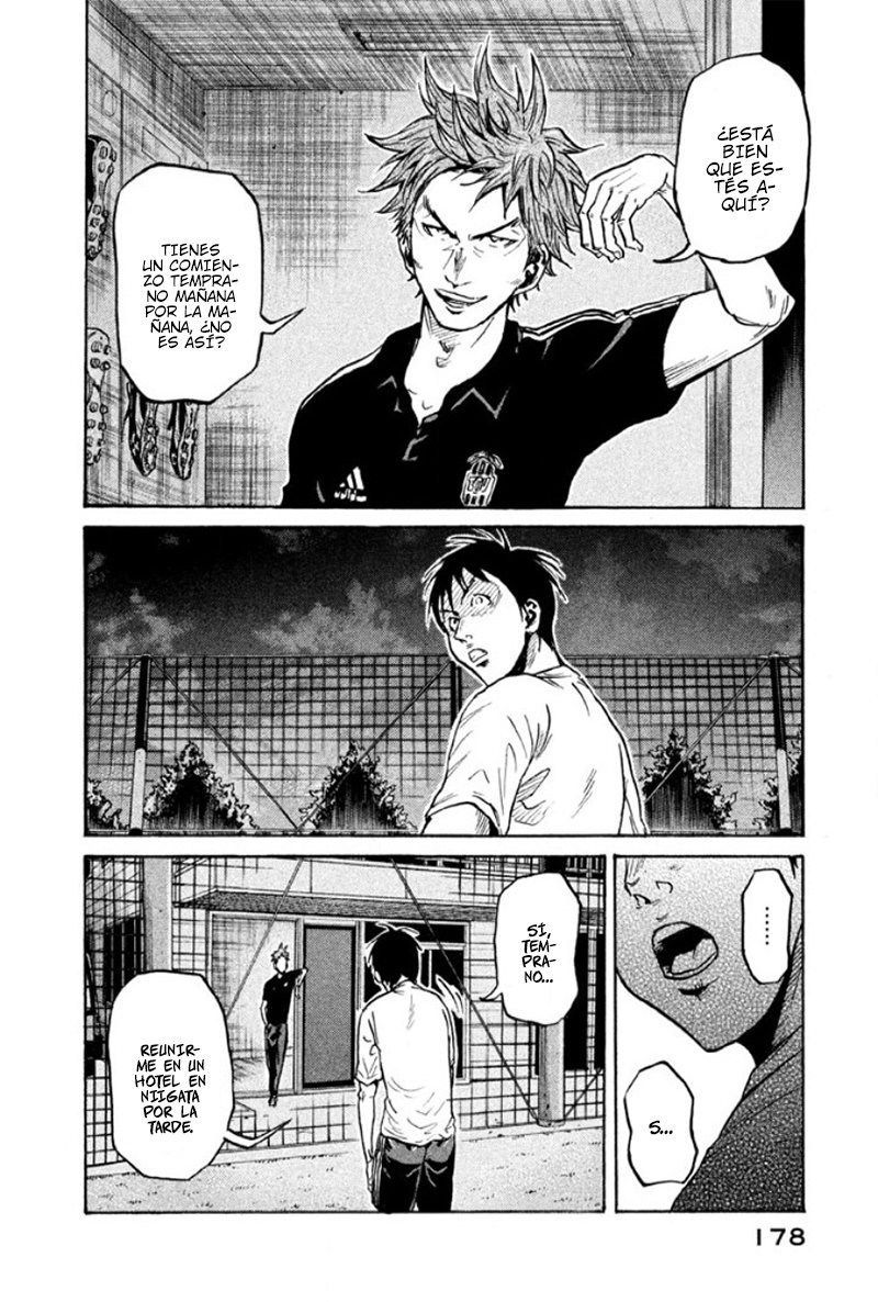 Read Giant Killing Español Manga Online