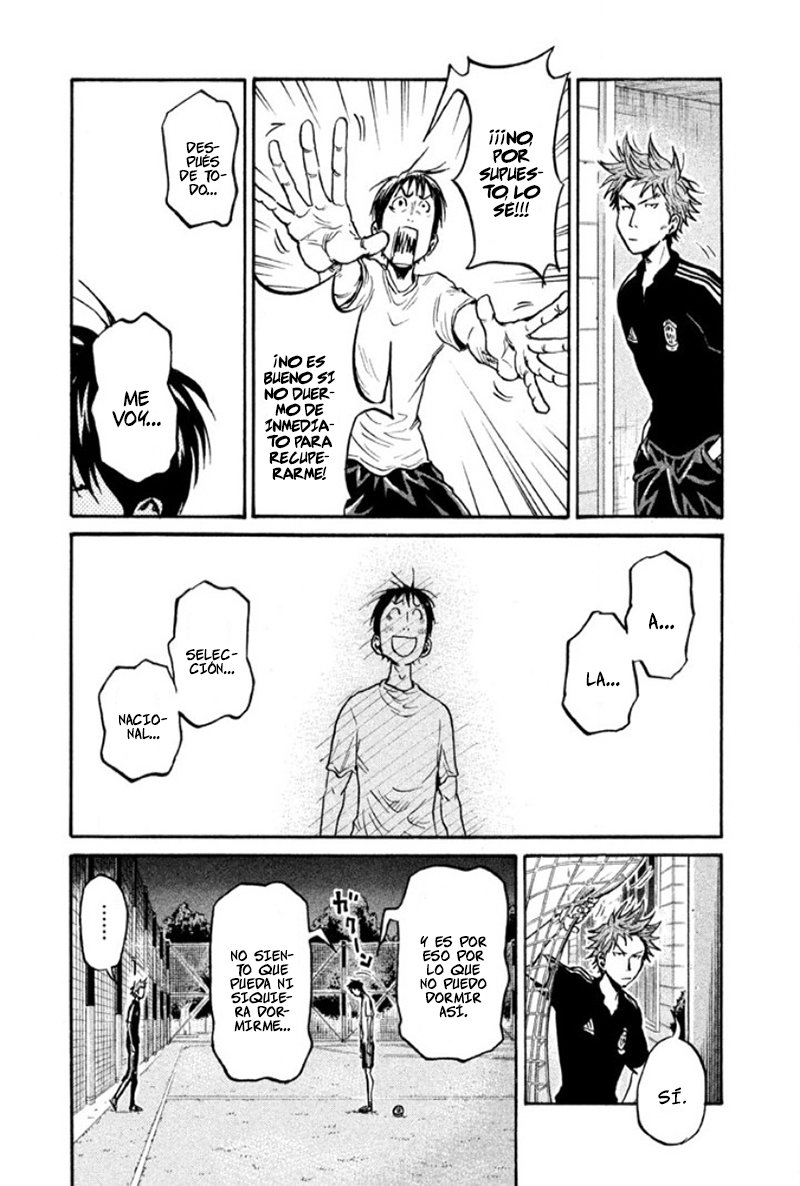 Read Giant Killing Español Manga Online