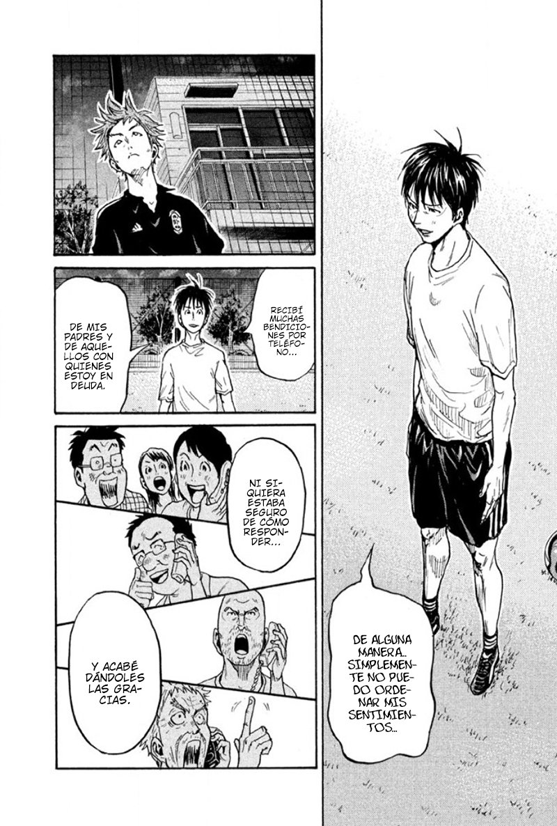 Read Giant Killing Español Manga Online