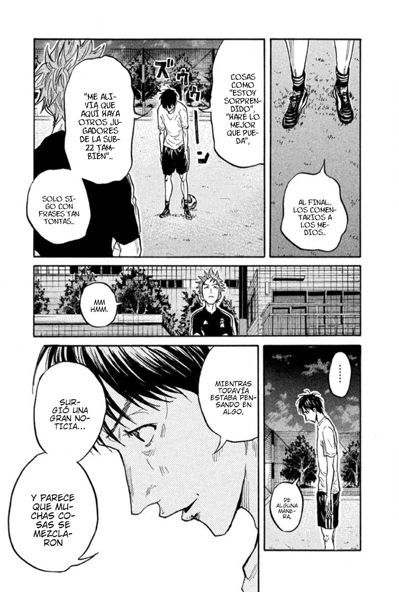 Read Giant Killing Español Manga Online