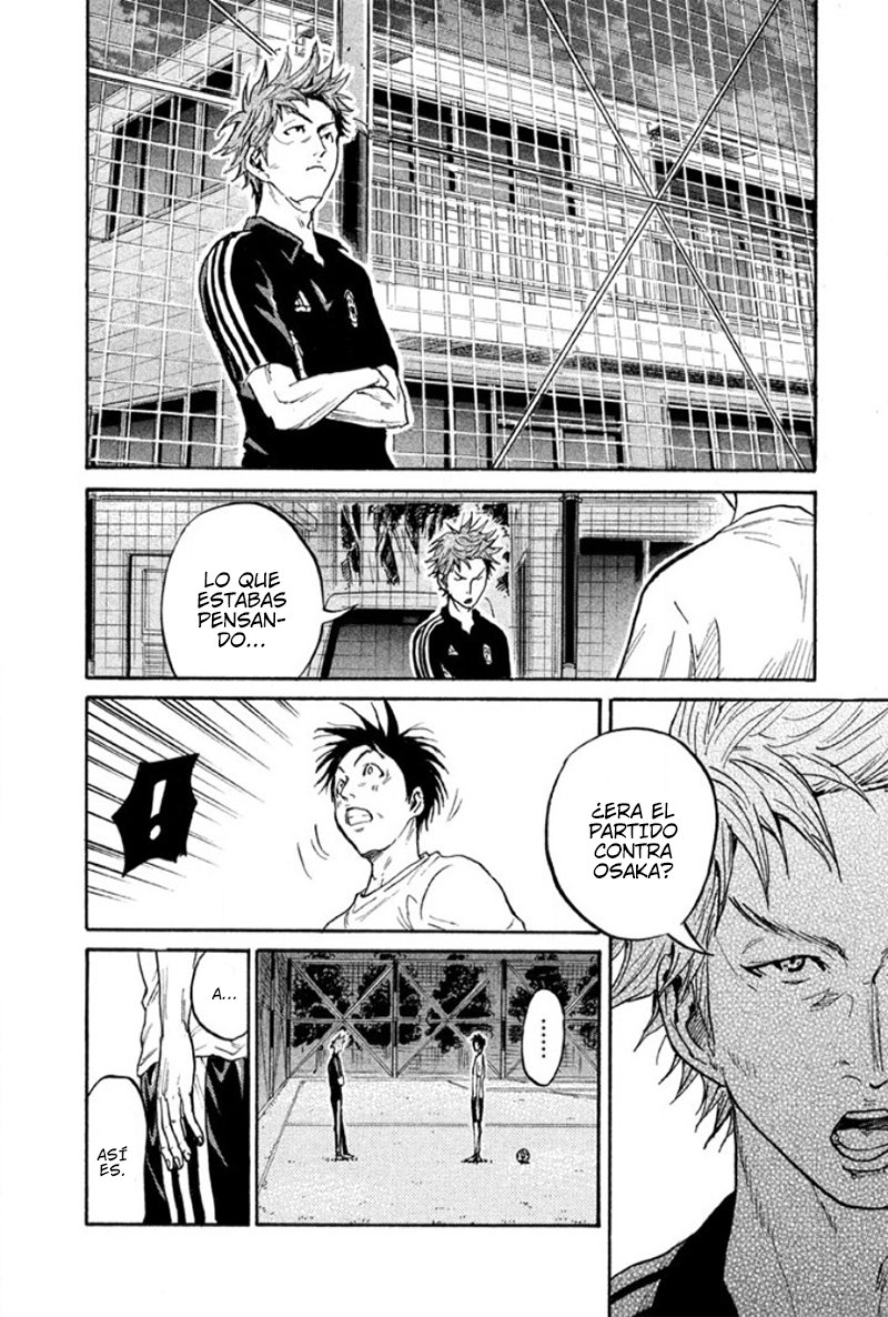 Read Giant Killing Español Manga Online