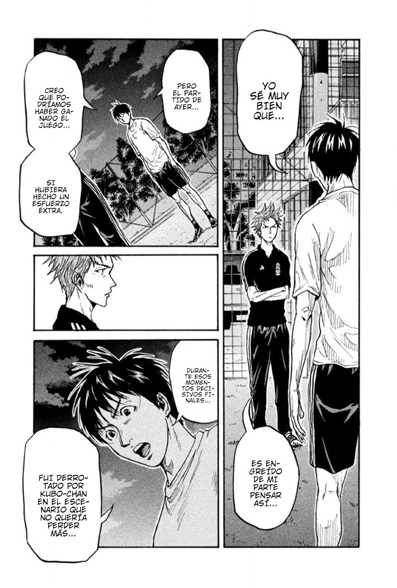 Read Giant Killing Español Manga Online