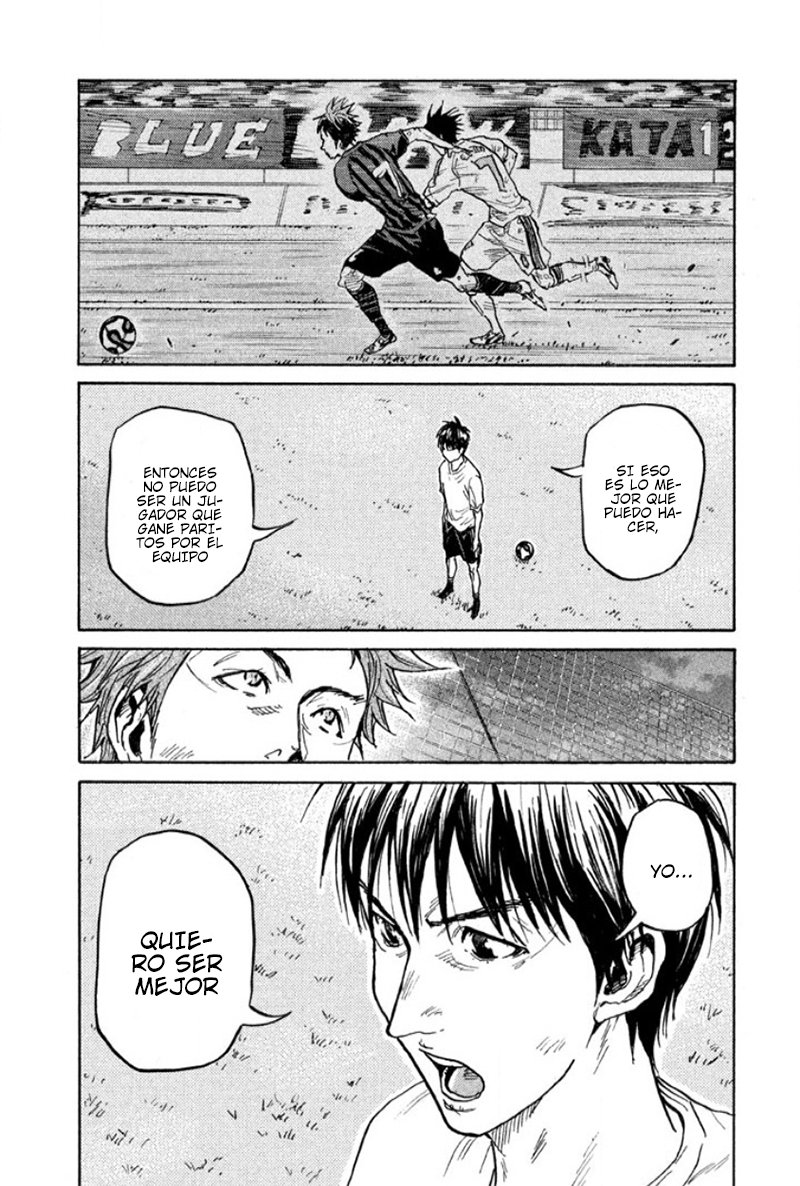 Read Giant Killing Español Manga Online