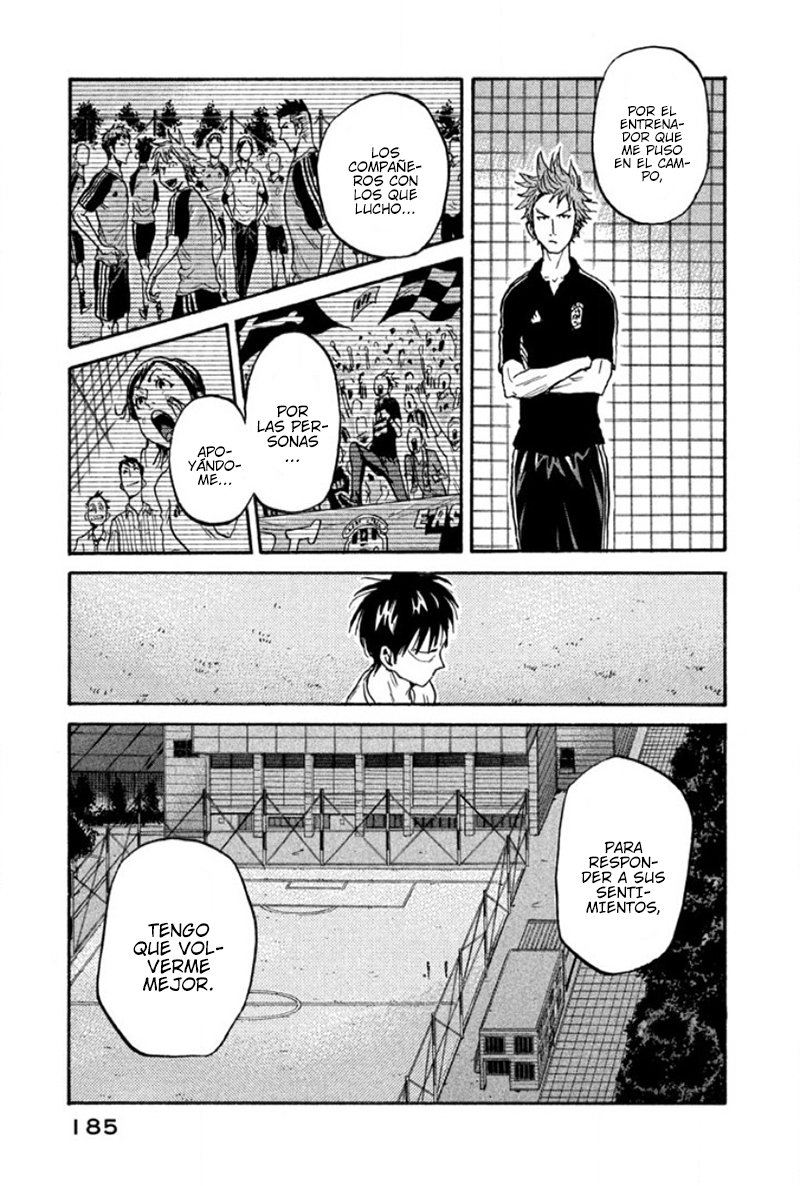 Read Giant Killing Español Manga Online