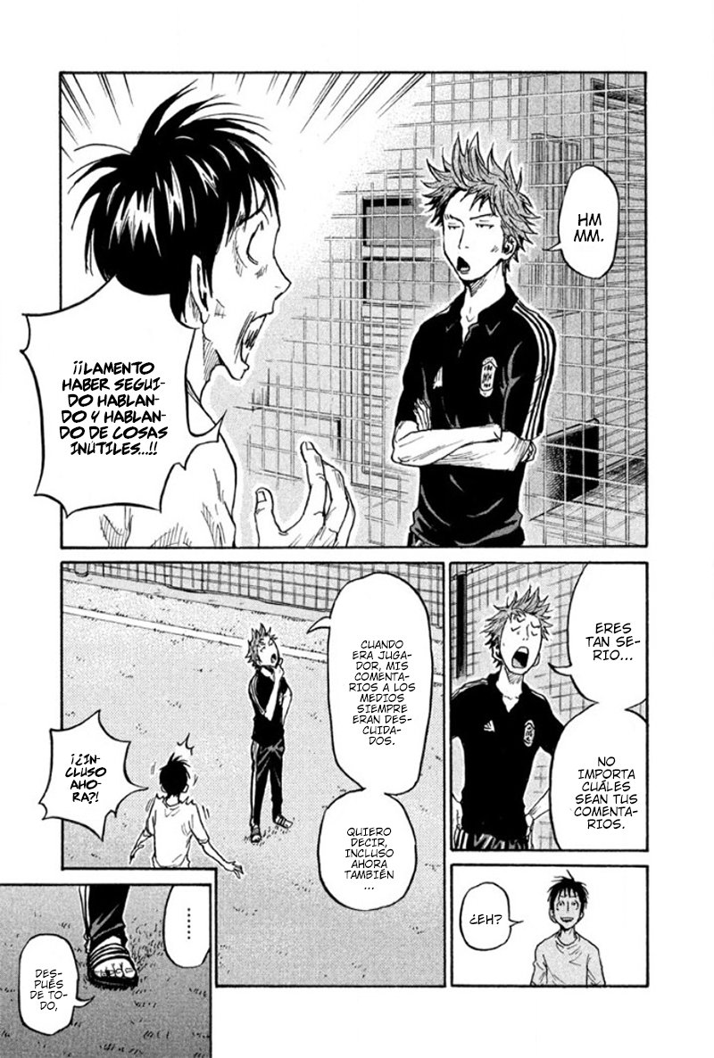 Read Giant Killing Español Manga Online