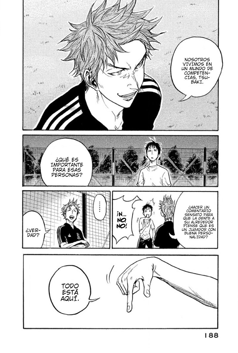 Read Giant Killing Español Manga Online