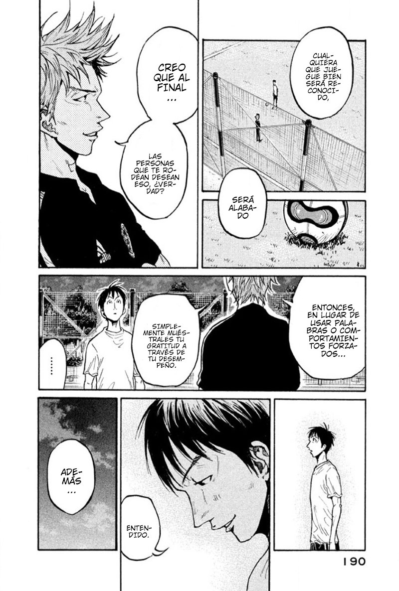 Read Giant Killing Español Manga Online
