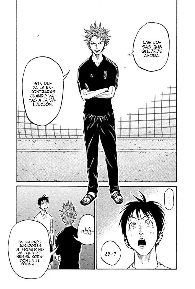Read Giant Killing Español Manga Online