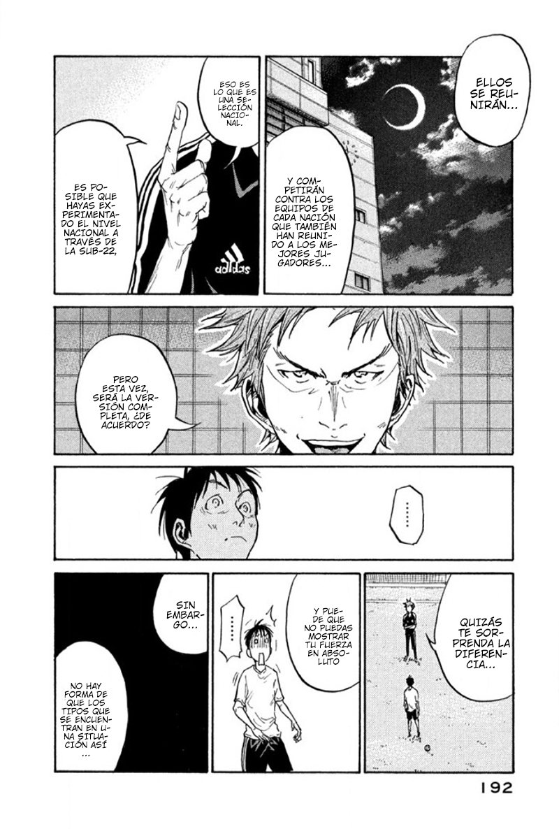 Read Giant Killing Español Manga Online