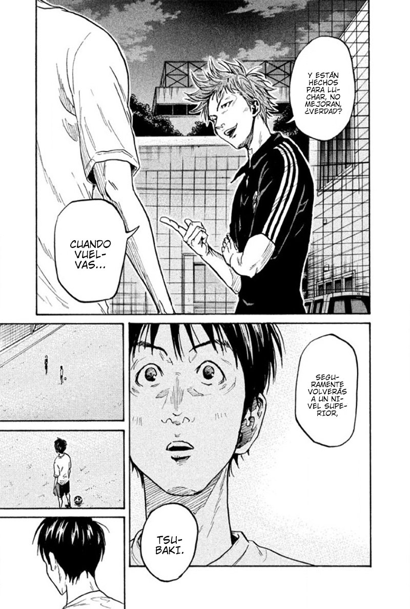 Read Giant Killing Español Manga Online