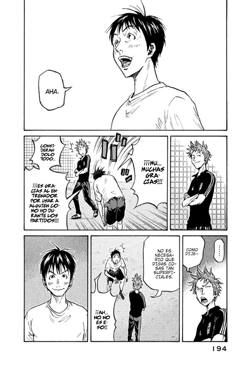 Read Giant Killing Español Manga Online
