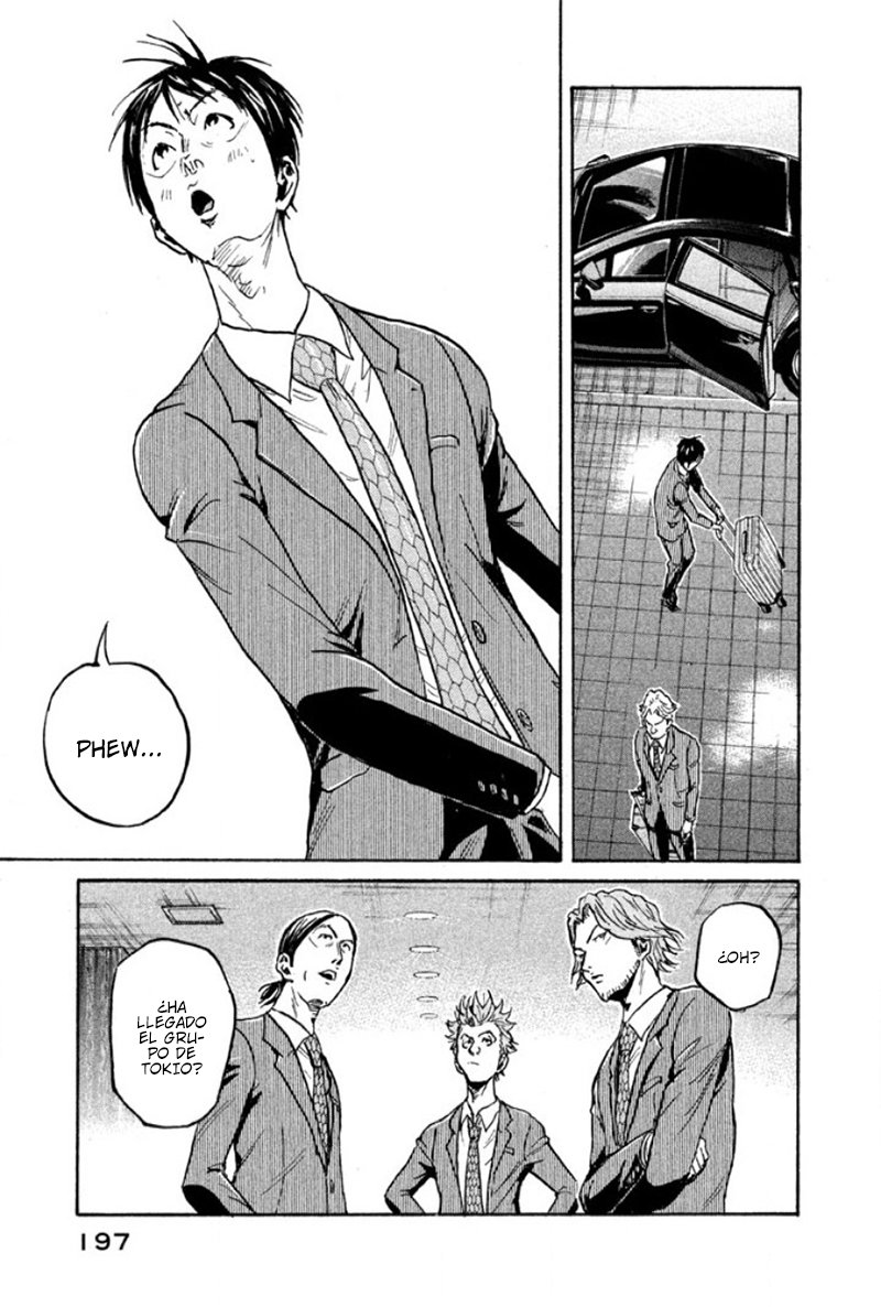 Read Giant Killing Español Manga Online