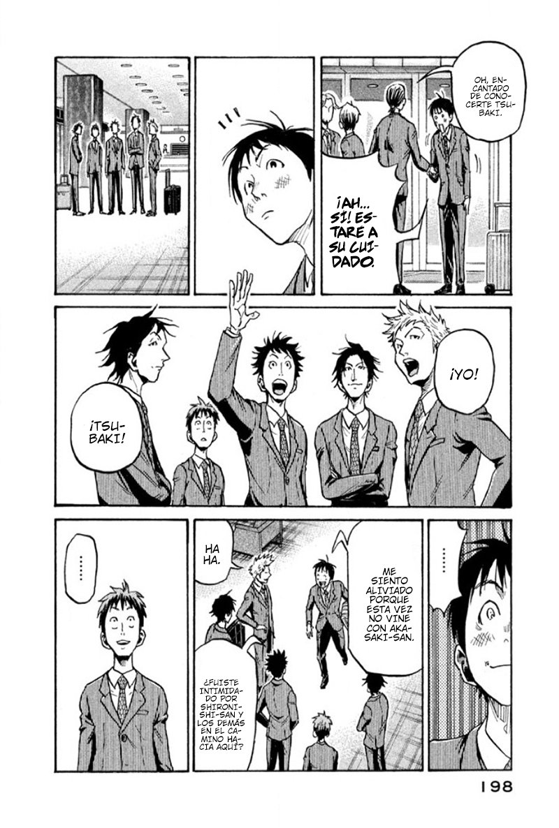 Read Giant Killing Español Manga Online