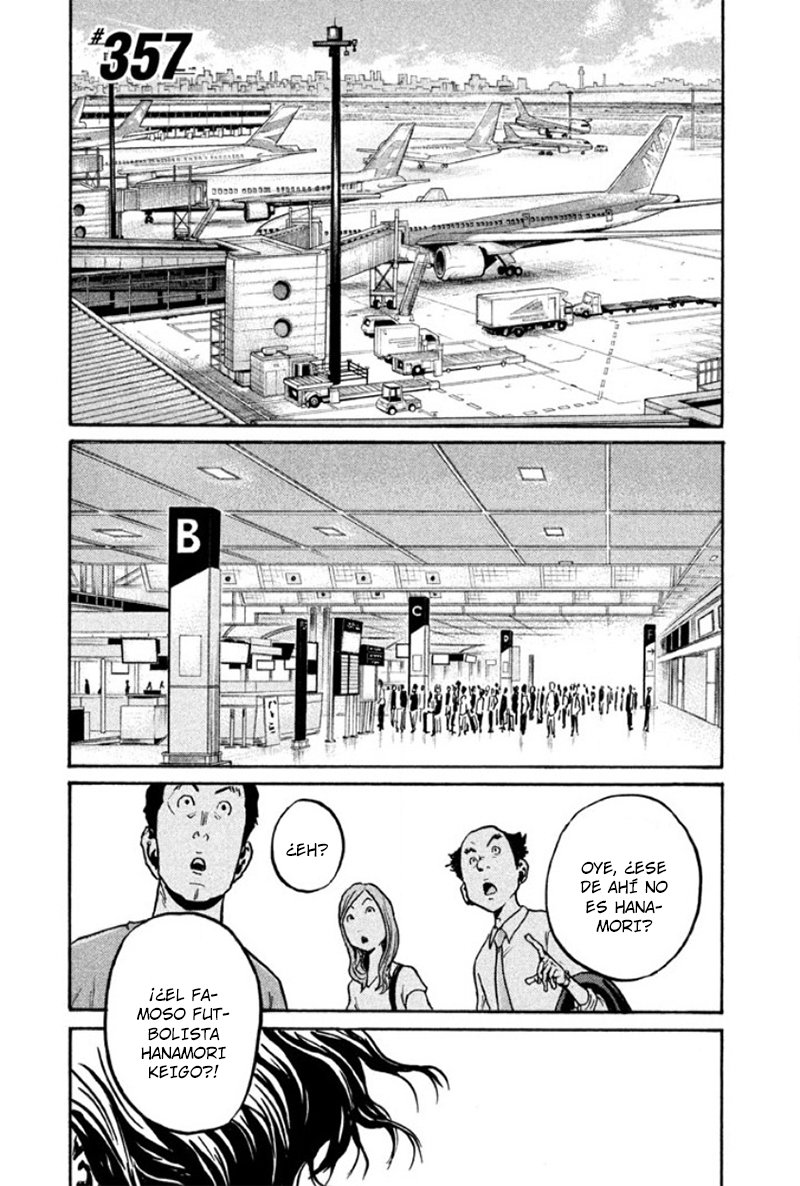 Read Giant Killing Español Manga Online