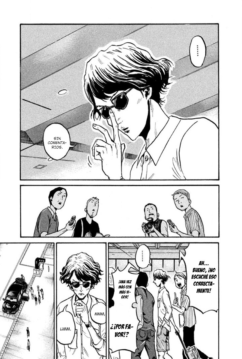Read Giant Killing Español Manga Online