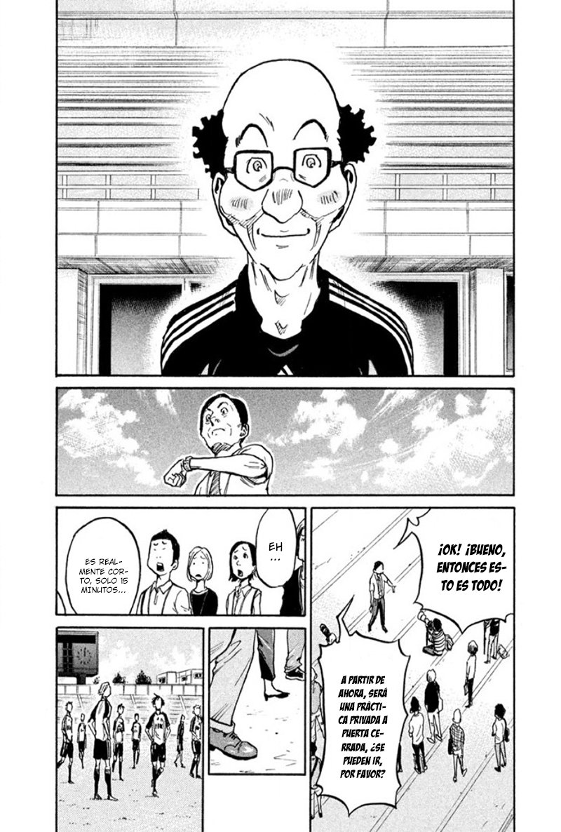Read Giant Killing Español Manga Online