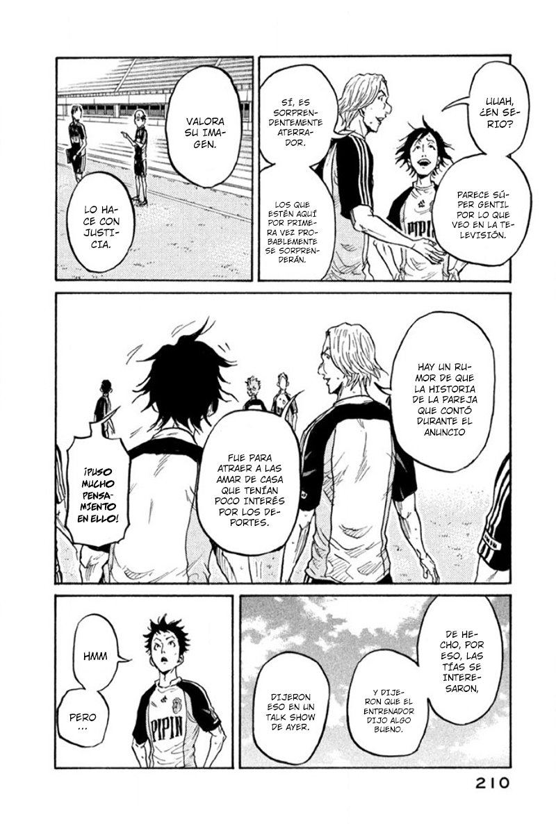 Read Giant Killing Español Manga Online