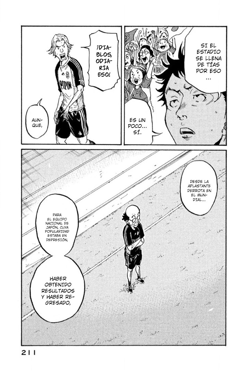 Read Giant Killing Español Manga Online