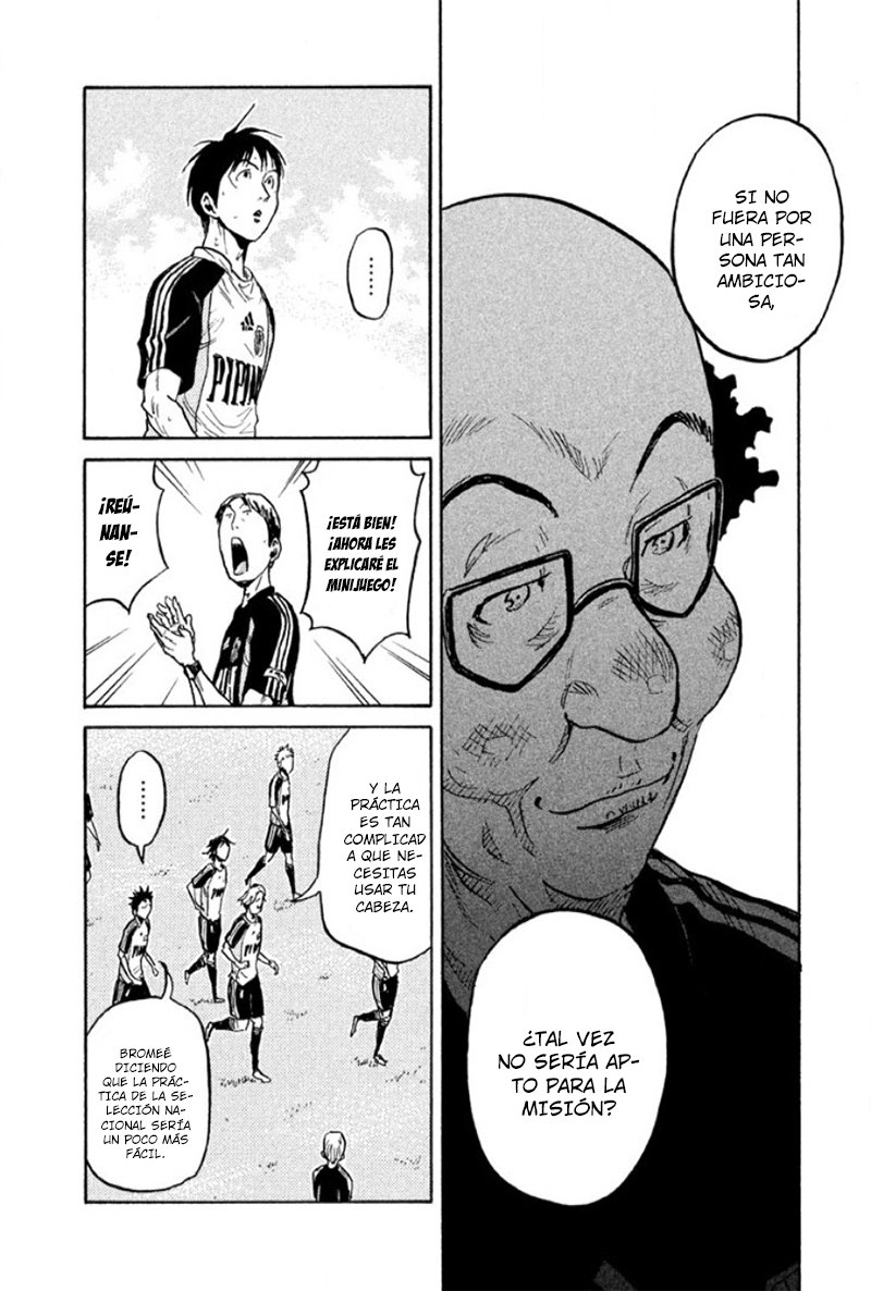Read Giant Killing Español Manga Online